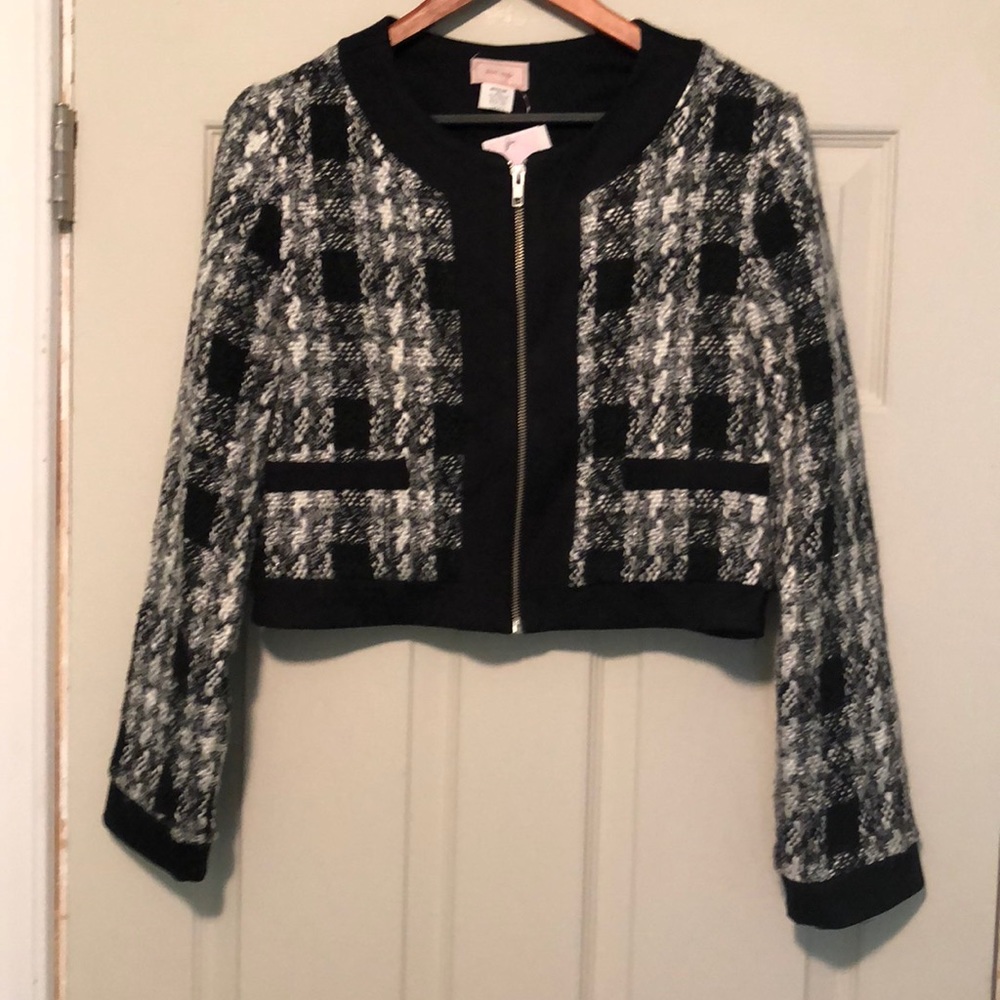 Crop jacket